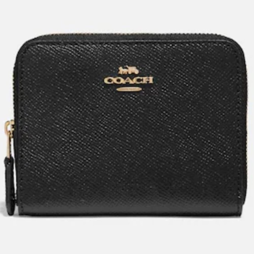 COACH Small Zip Around Wallet